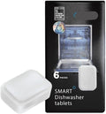 Powerful Dishwasher Cleaning Tablets - Eliminate Dirt Odor &amp Excess Foam Deep Clean Your Dishwasher(3PCS)
