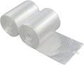 Yubine 6 Gallon Clear Trash Bags for Office Bathroom Kitchen Garbage Bags 220 Counts