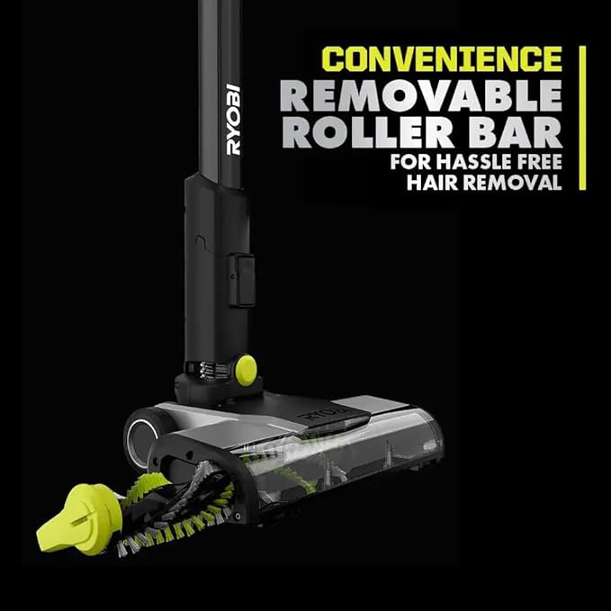 ONEAND HP 18V Cordless PET Stick Vacuum Cleaner KIT with 4.0 AH HIGH Performance Battery