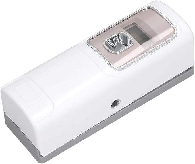 Generic Automatic Fragrance Machine Versatile Diffuser Timed Release Air Freshener for Spa Gym Club 1.5V D Battery X2