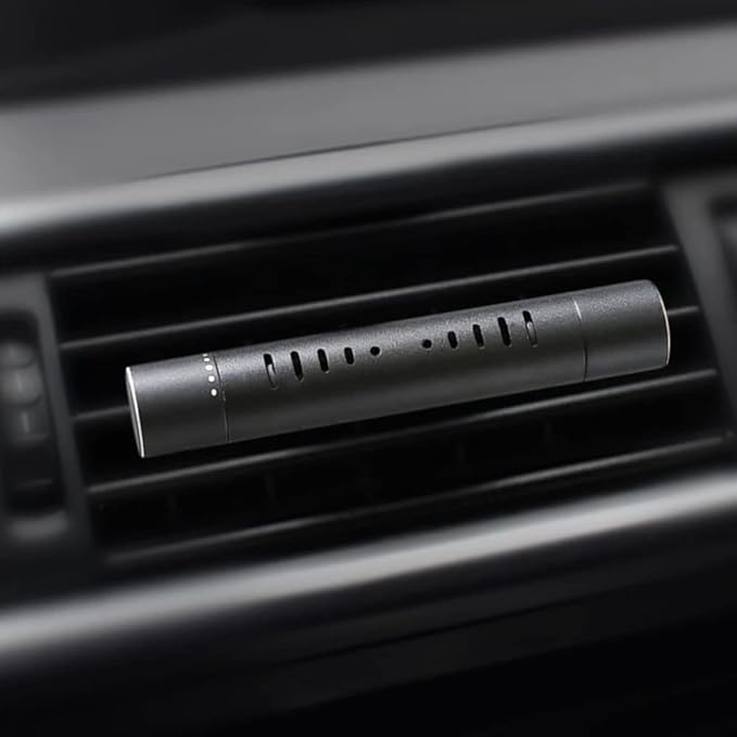 iPick Image for RAM 1500 Car AC Vent Air Freshener Black Clip with adjustable window and 10 Refill Sticks Official Licensed