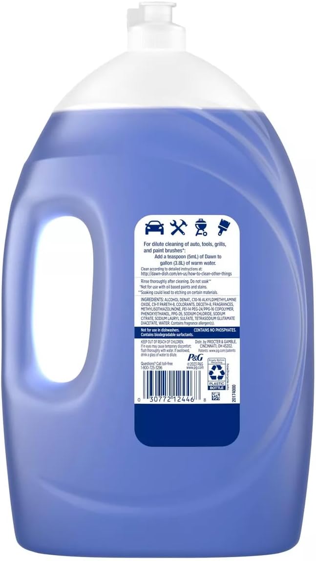 Dawn Platinum Cleaner - Fresh Rain - 74.3 fl oz