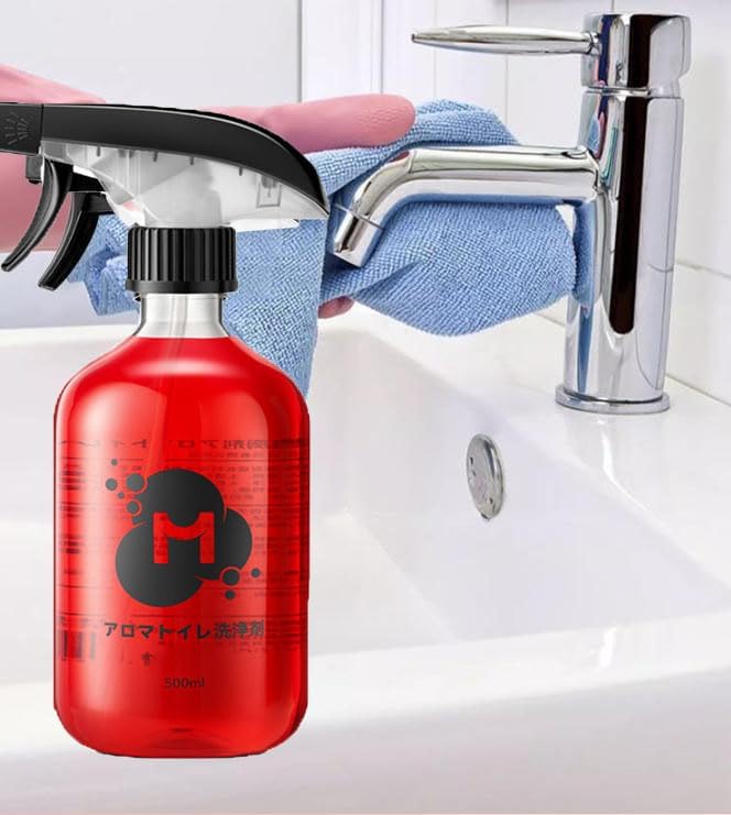 Effective Toilet Seat Cleaner Long-Lasting And Gentle For Cleaning Toilets Sinks Bathtubs (1 1PCS)