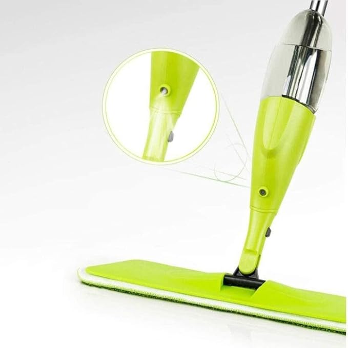 Spray Mop for Floor Cleaning Flat Mop with Comfortable Foam Handle Ideal for Hardwood Laminate Tile and Ceramic Floors