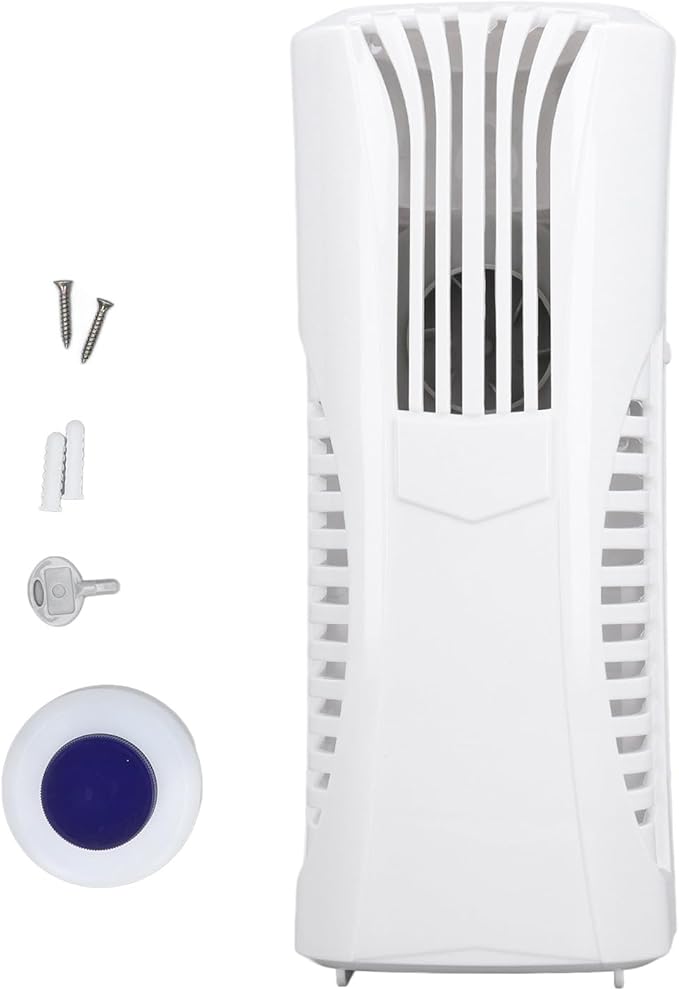 Wall Mount Air Freshener Dispenser Adjustable Fragrance Control Energy Saving Quiet Usage Compact Design for Home Office Hotel