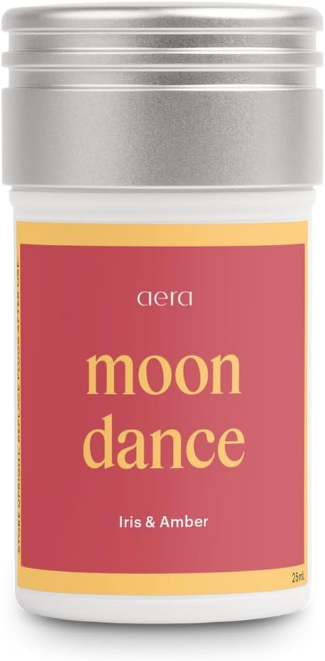 Aera Waterless Plug-in Essential Oil Diffuser for Large Rooms + Moondance Fragrance Capsule – Wi-Fi App &amp Alexa Control – Luxury Home Fragrance Scent Machine Starter Kit (Includes 1 Capsule)