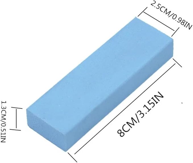Rust Eraser 6 Pcs Limescale &amp Rust Remover Eraser for Kitchen Faucet and Toilet For Kitchen