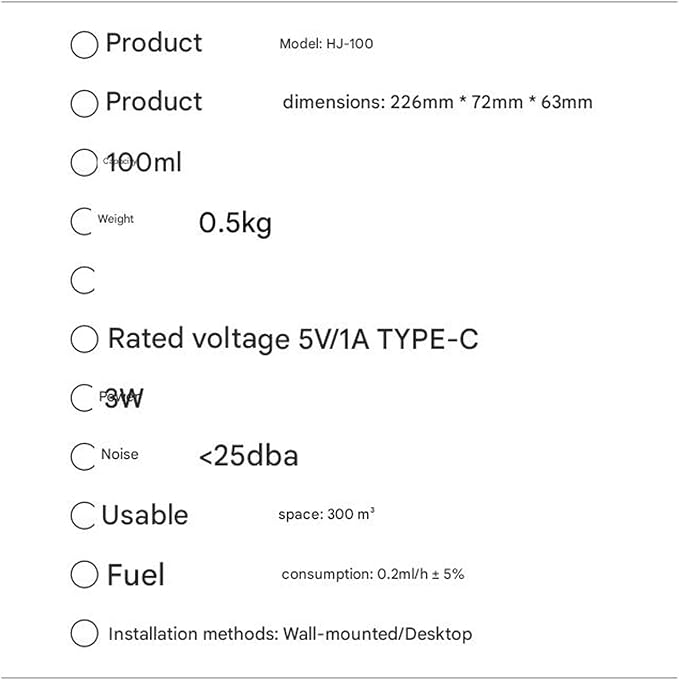 Green Polystyrene Automatic Showerer with Quiet Action and USB Connection for Permanent Scent Release Clock Air Freshener