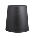 Luxshiny Environmental-Friendly Double Layer Garbage Container No Lid Ash-bin for Bedroom Living Room Office Small Waste Basket Fashion Simple Design