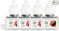 Scent Fill Grapefruit Vanilla Plug in Air Freshener 4 Scented Oil Refills