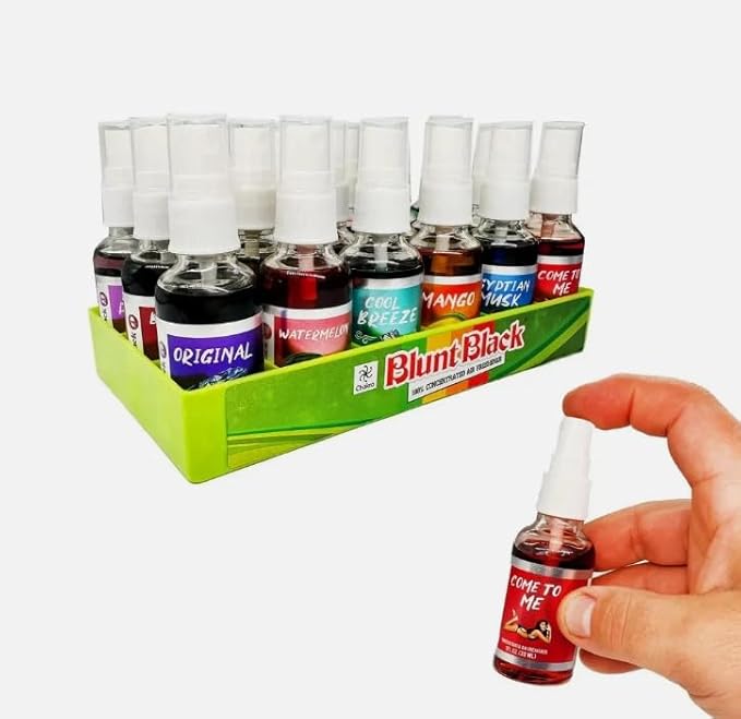 Blunt Black Spray 18ct Display 1oz Bottles
