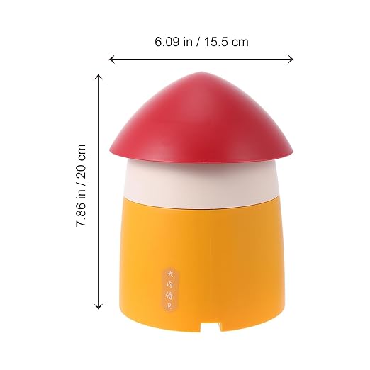 Mini Desktop Trash Can with Push Lid Plastic Household Wastebasket for Office and Kitchen Chinese Style Covered Press Garbage Bin for Bathroom and Desktop Use
