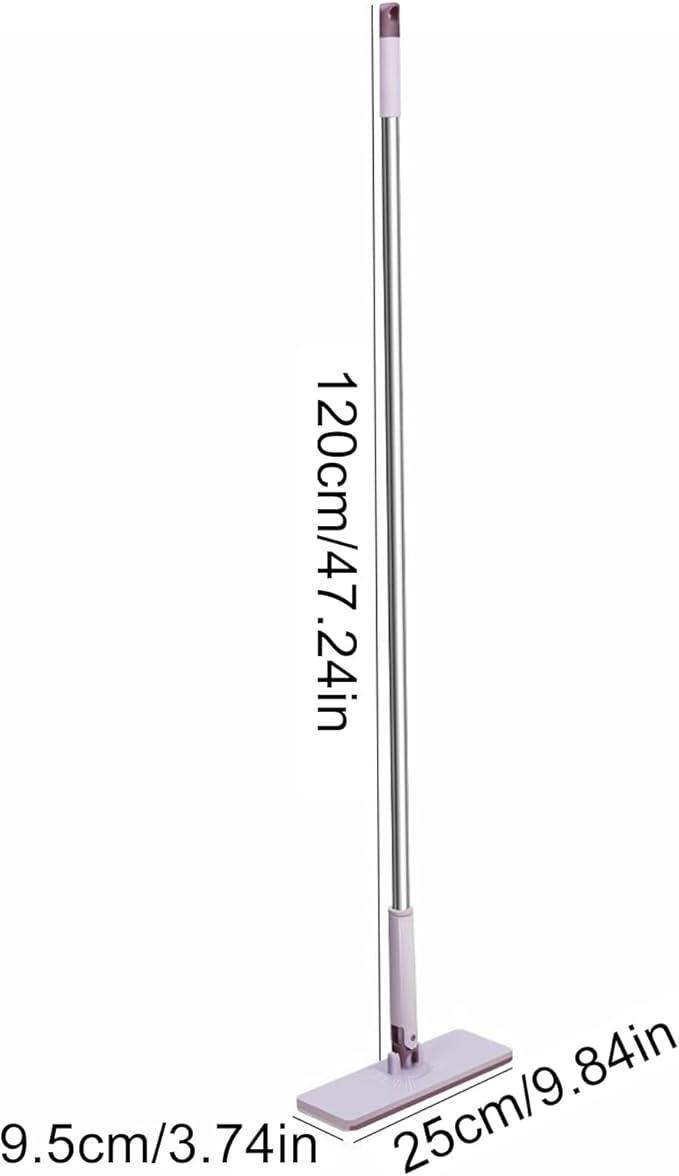 Flat Mop | with Cloths Rotating Head Cleaning Supplies | Dry Wet Mops for Hardwood Floors | for Home Kitchen Bathroom Bedroom Living Room Hardwood Laminate Tile Glass Window