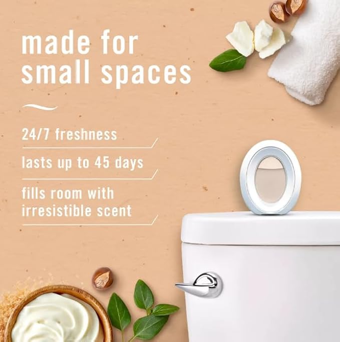 F.e.b.r.e.z.e Small Spaces Air Freshener- 0.25 fl oz(Pack of 3) (Soothe &amp Restore)