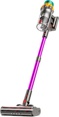 Cordless Stick Vacuum Cleaner Cordless Vacuum Cleaner Vacuum Cleaners for Home/Pet Hair/Carpets/Floors (Pink)