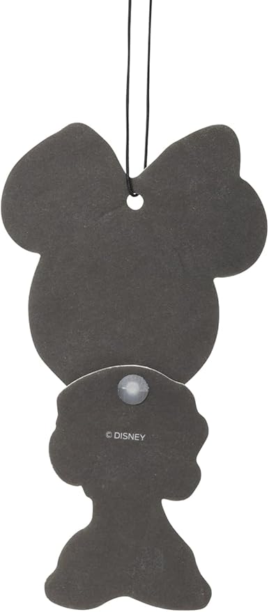 Plasticolor Disney Minnie Mouse Wiggler Air Freshener Fun Hanging Car Accessory Cherry Scent 6 Pack