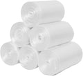 Thickened Disposable Trash Bags 6 Rolls (45x50cm 30 Bags Each for Kitchen and Bedroom Wastebaskets Multipurpose Household Trash Can Liners