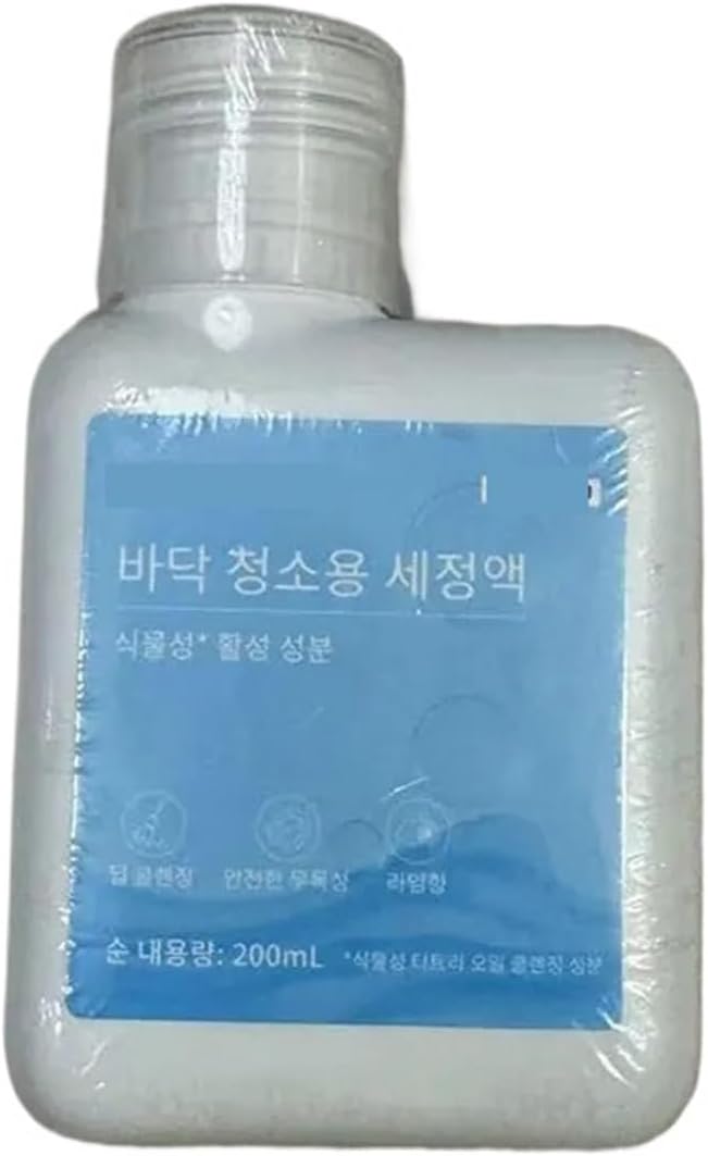 Cleaning Solution. Compatible For Dreame Cleaning Solution 200ml X50 Ultra /X30 Ultra/X40 Ultra/L10s Pro Ultra Complete Cleaning Fluid Accessories