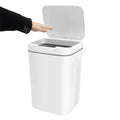 4Gal/16L Intelligent Sensor Trash Can Waste Bin Sensor Trash Can Automatic Wastebasket for Home Office Apartment Kitchen Hotel