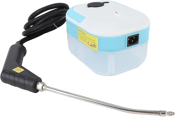 ZJchao Handheld Steam Cleaner Steamer for Cleaning 1200W 10s Fast Heating Multi Functional Portable Car Steamer Wide Application for Kitchen Home Car Cleaning (US Plug 110V)