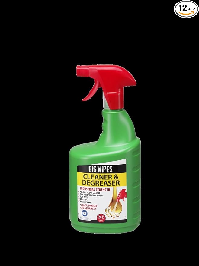 Big Wipes BW-6003 0059 24 oz Cleaner Degreaser - Case of 12