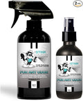 The Stink Solution Odor Eliminator for Shoes Sneakers Cleats &amp All Footwear | Best Shoe Deodorizer for Smelly Feet | Fast Safe Natural Formula to Eliminate Foot Odor - Tranquility 1 16 oz 1