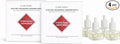 Claire Burke Wall Plug In Air Freshener Refill - Christmas Memories - 4 Refills (2 Pack) – Essential Oil Wall Plug In Scent Diffuser Refill for Office Home Room Fragrance &amp Bathroom Air Freshene