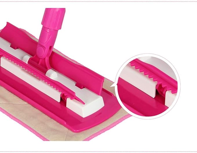 Mop - Cleaning Professional Flat Mops for Hardwood Floor Laminate and Tile Floor with Reusable Mop