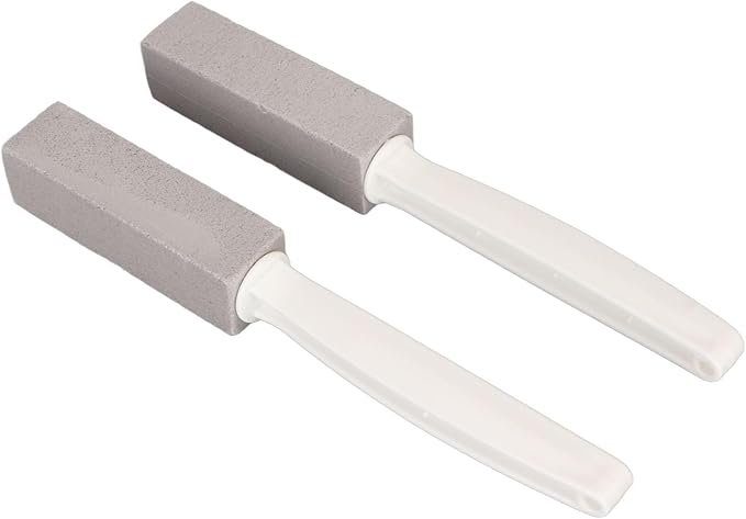 Pumice Stone Toilet Bowl Cleaner Long Handle Multipurpose Pumice Stone Cleaning Brush for Bathroom Kitchen