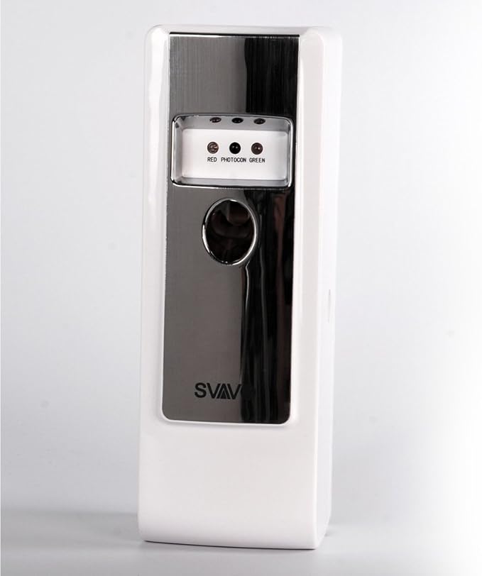Automatic Perfume Dispenser Classic LED Lighting Air-freshener Aerosol Spray by Svavo
