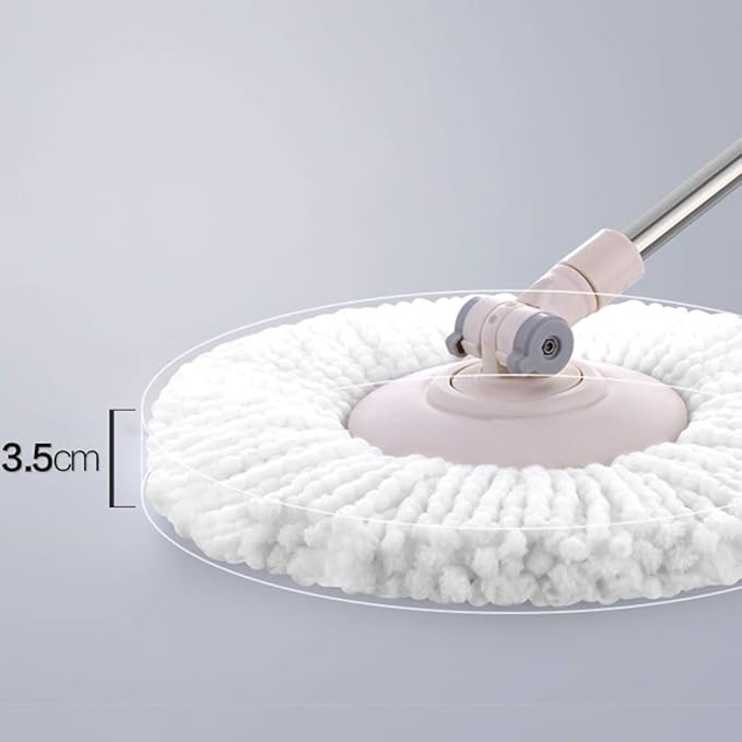 Mop Bucket Rotation Drag Handle Pressure Drive Dry Support Topologically Household