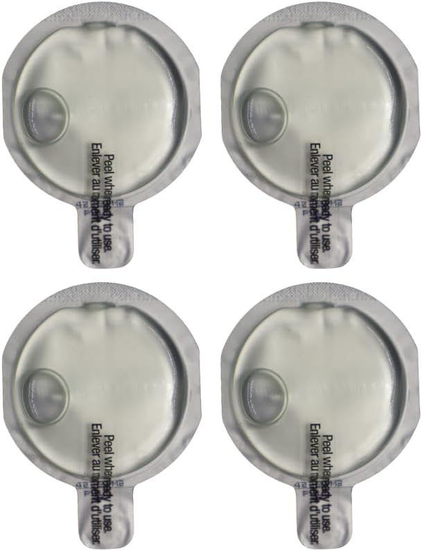 Bath &amp Body Works BRIGHT CHRISTMAS MORNING Car Fragrance Refill 0.2 fl oz each – Pack of 4