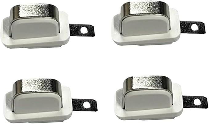 Charger Dock ContactCompatible for Roborock S7/S8/S5 Max/S5/S6/Q7/Q7 Max. Vacuum Cleaner Parts Charging Base Repair Accessorie(White)