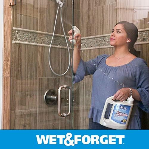 Wet &amp Forget Weekly Shower Cleaner Spray 64 oz - 4 pack