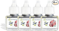 Scent Fill 100% Natural Peppermint Plug in Air Freshener 4 Scented Oil Refills