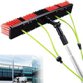 Glass Cleaning Brush Home Water Fed Telescopic Pole Kit Solar Panel Brush Rotating for Photovoltaic Panel3-12M Window Cleaning Pole Water Fed Telesbrush Extendable Cleaner Conservatory Ro