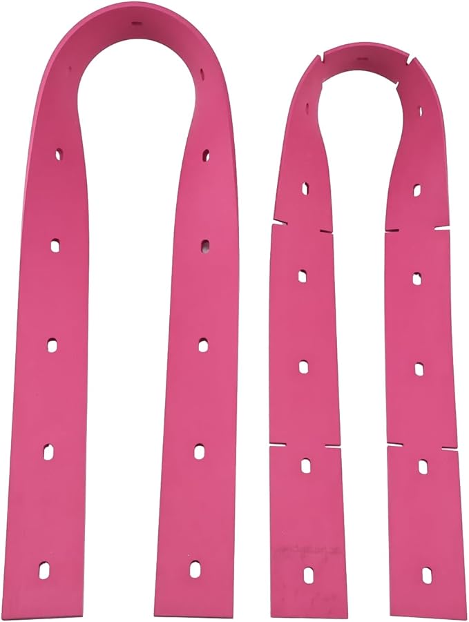Squeegee Blade Kit 38.4in 1021804 &amp 41.1in 1021333 Compatible with Tennant T5 T5e