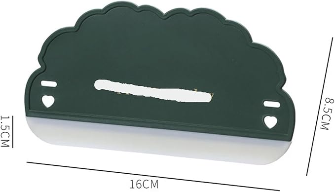 3pcs Mini Cloud Shape Silicone Glass Wiper - Cute Window Cleaning Scraper &amp Bathroom Mirror Cleaner Set(Yellow-A(16X8.5cm))