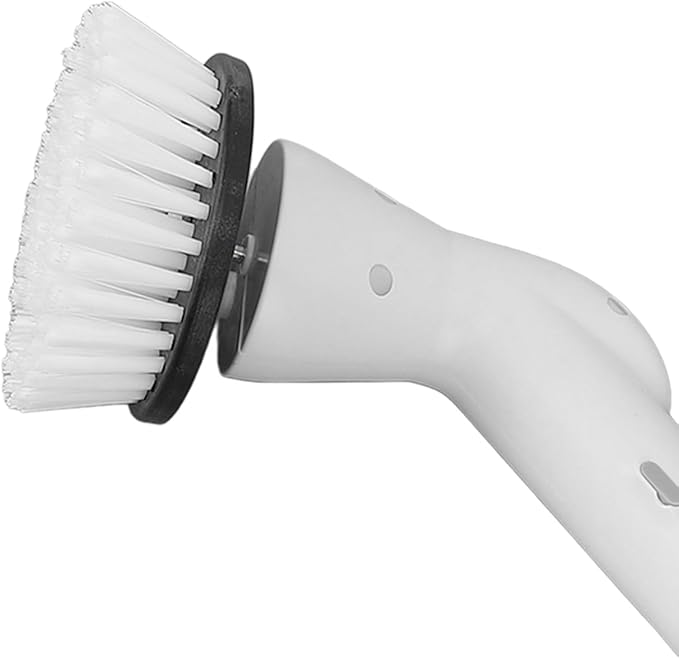 Electric Spin Scrubber Multifunctional Long Handle Power Cleaning Brush with Brush Heads for Bathtubs Tile Floors Grout Toilets
