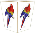 Marye-Kelley WB8429- Parrot Wastepaper Basket