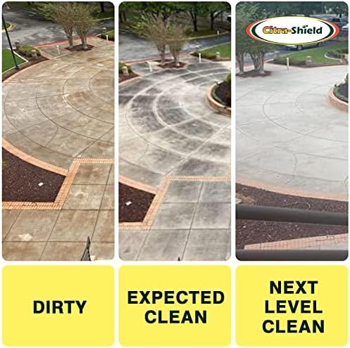 Outdoor - Concrete Roof Walls Headstone Deck and Vinyl Siding Cleaner - RTU Outdoor Cleaner Pack of 1