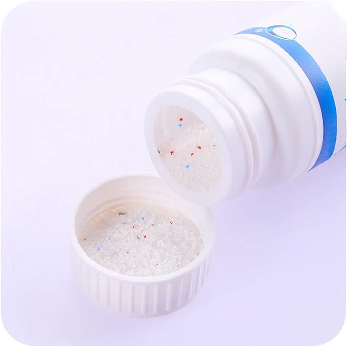 Drain Clog Remover Sink Drain Cleaner Powder Strong Unclogging Pipe Dredge Agent Tool with Low Temperature Formula Living Oxygen Technology for Kitchen Toilet Pipeline
