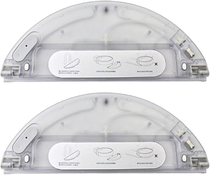 Vacuum Cleaner Accessories Water Tank Mop Compatible for Dreame F9(2PCS)