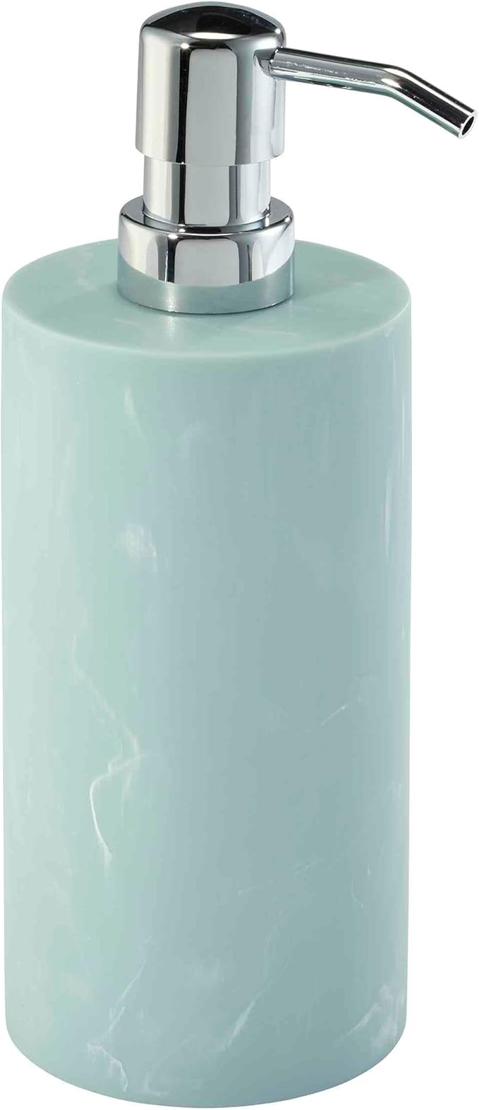 Nicole Miller - Lotion Pump/Soap Dispenser Resin Countertop Accessories Ideal for Home &amp Bathroom Dorm Room Essentials (Kendall Collection Oasis)