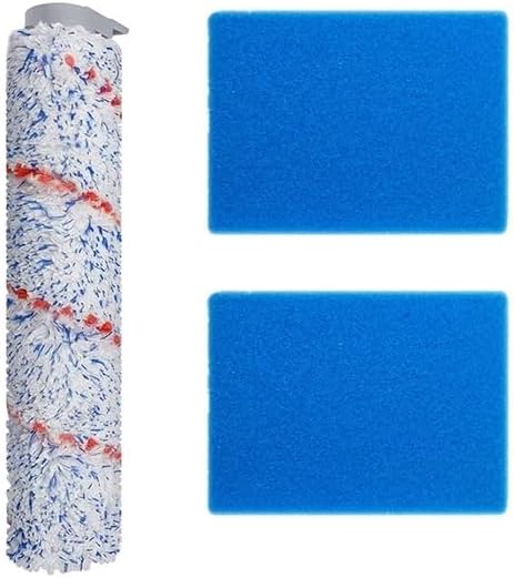 Replacement Compatible with Tineco Compatible with iFloor S Vacuum Cleaner Cordless Hard Floor Cleaner Spare Accessories(3 pcs)