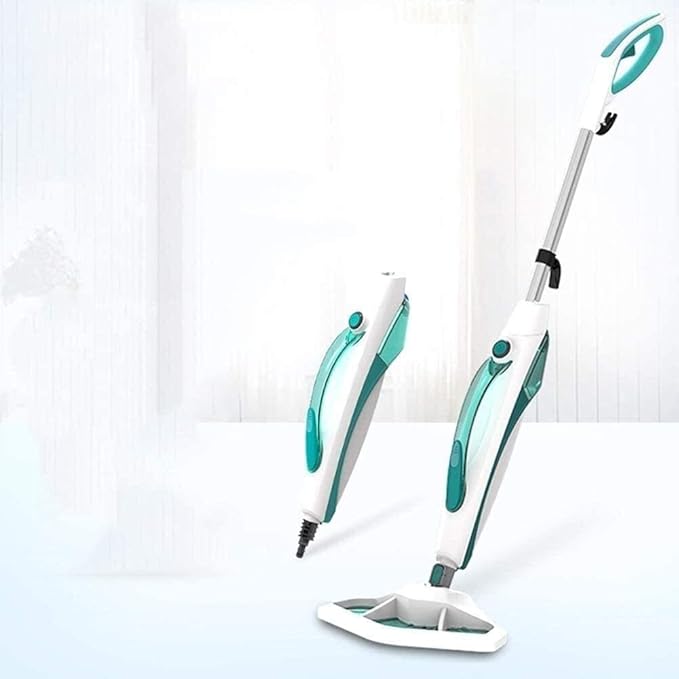 Multi-Functional Digital Control Upright &amp Hand-held Floor Steam Cleaner Works Floors &amp Carpets Using Only The Power of Steam Steam Cleaner