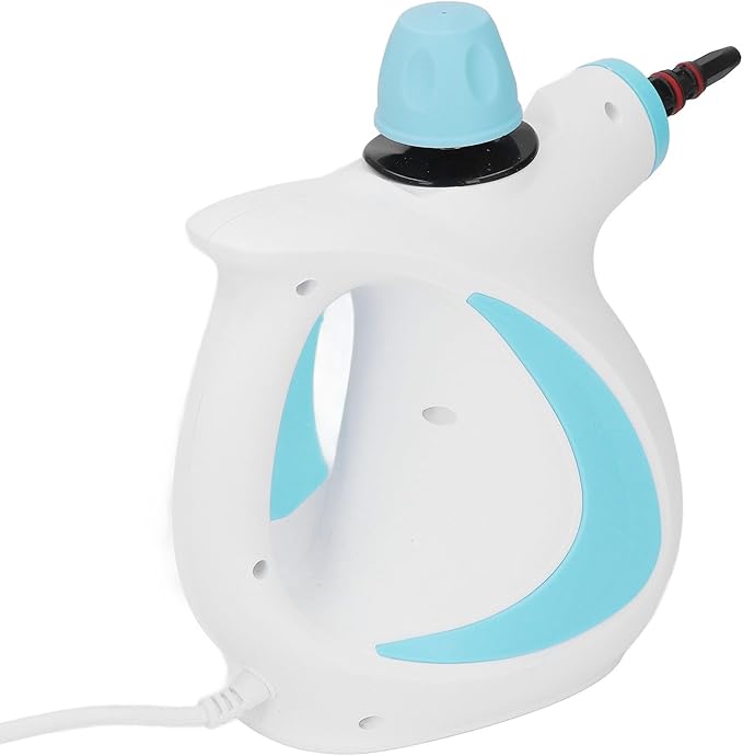 Handheld Steam Cleaner 900W-1050W Steam Cleaner 200ML Multipurpose Steam Cleaner for Home Car Bathroom Grease (US Plug 110-120V)