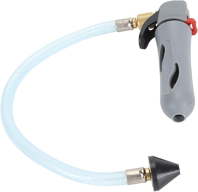 Threaded Drain ABS Material Efficient CO2 Cleaner Fast Drainage for AC Condensate Lines (Grey)