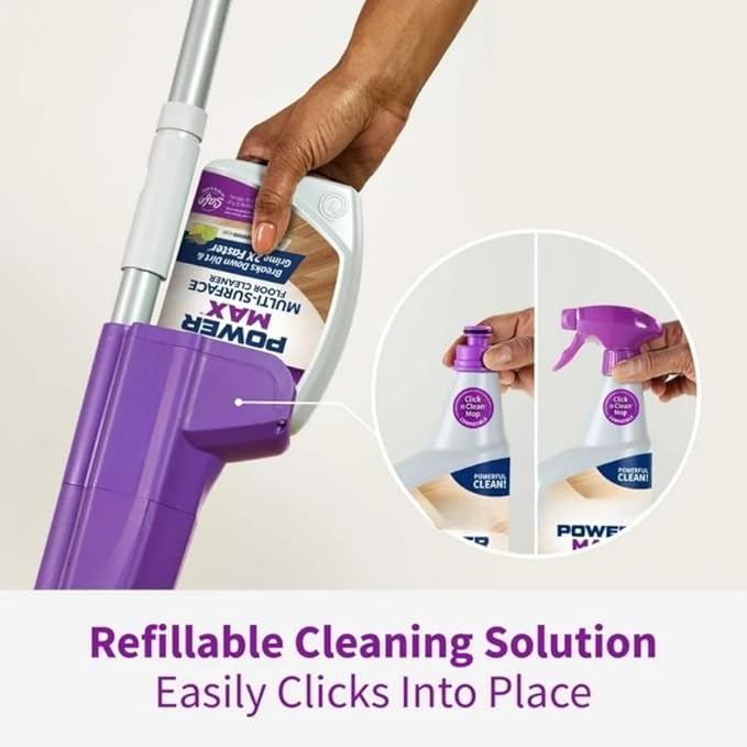 Multi-Functional Surface Cleaning Mop Set (1 Piece) – All-in-One Flat Mop for Hardwood Tile &amp Laminate Floors