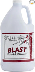 Blast Liquid Oven and Grill Cleaner 1 Gallon Ready-to-Use 4 per Case